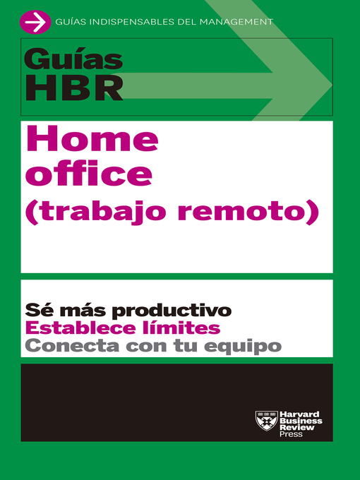 Title details for Guía HBR by Harvard Business Review - Wait list